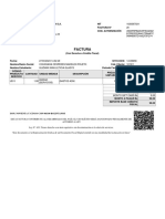 Factura: Son: Noventa Y Cinco Con 00/100 Bolivianos