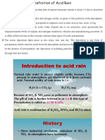 UNIT 2 - Acid Rain