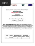 Geotechnical Investigation Report at Location-: L9-P-15-BH-14