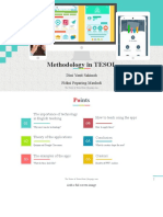 Methodology in TESOL: Dini Yanti Sakinah Fidini Peparing Mauludi