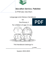 PPII English Student Handbook - 2022-2023