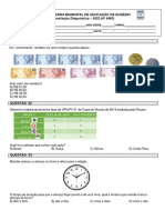 Ma 6° Ano - Diagnóstico 2023