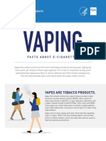 CTP - Vaping - ECigarettes - Facts