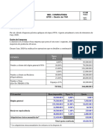 M02. Comravenda UF03 - Gestió de l'IVA: Vendes Tipus IVA 4t Trimestre