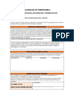 Coordinación de Teleinformática: Taller de Búsqueda, Recuperación Y Referenciación