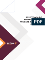 Assistência de Enfermagem Ao Paciente Renal E em Home Care