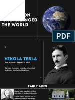 The Person Who Changed The World