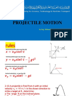 2 - Projectile Motion-2