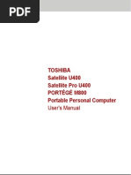 Download TOSHIBA PORTG M800 User Guide by Soo Chan Chiew SN6365563 doc pdf