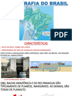 Hidrografia do Brasil: Bacias e Características