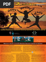 Download CRE Activity Calendar 2011-2012 by Conflict Education SN63655809 doc pdf