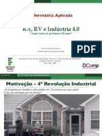 04INF - APLIC - RA RV e Industria 4.0