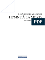 Villeneuve - Hymne A La Morts