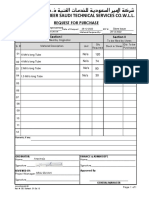 BI-10-05259 - Purchase - Requisition - New Scaffolding