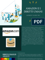 amazon e diritti umani