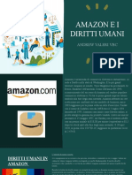 Amazon e Diritti Umani