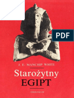 Manchip White J - Starożytny Egipt. Jego Kultura I Historia