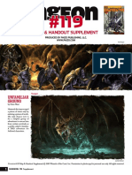 Dungeon # 119 Maps & Handout Supplement