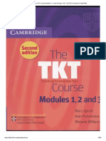The TKT Course Modules 1, 2 and 3 Pages