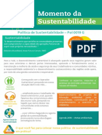 1 - Política de Sustentabilidade