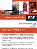 Teknik Oxyacetylene Welding (OAW