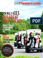 Best Practices: For Great Golf Events