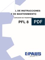 Manual de Instrucciones Y de Mantenimiento