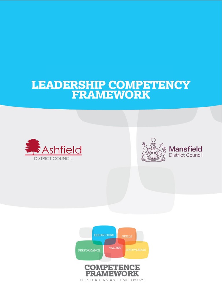 Leadership competency framework pdf