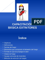 Capacitación Básica Extintores