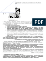 Texto Redactado Por El Periodista y Dirigente Socialista Antonio Fabra I Ribas Asamblea Obrera de Tarrasa. Julio de 1909