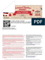 E-Ticket / 815782 / 2613590 Bucharest Christmas Market - 28 Noiembrie 2021 BILET o Intrare/zi (One Entry/day Ticket)