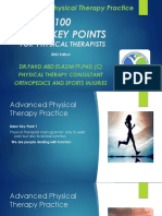 100 Basic Key Points: Advanced Physical Therapy Practice