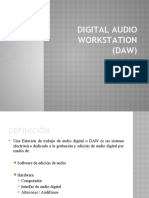 Digital Audio Workstation (DAW)