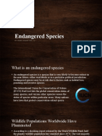 Endangered Species