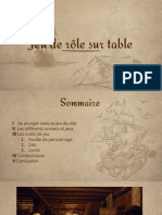 Jeu de Rôle Sur Table