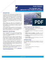 Polywater Solar Panel Wash SPW TDS 2020 - Spa