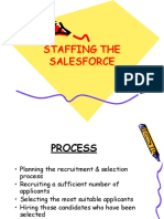 Staffing The Salesforce