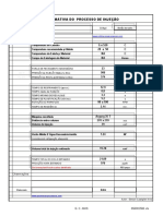 Estima PROCESSO INJEÇÃO REF.