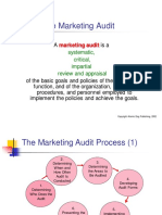 Marketing Audit