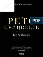 Ian Caldwell - Peto Evan Elje