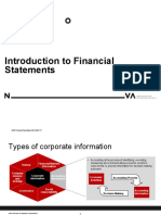 Introduction To Financial Statements