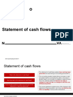 Statement of Cash Flows: 2238 Financial Reporting - 2021/2022 T1