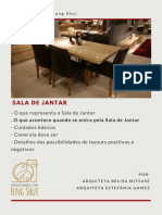 Live #003 - Sala de Jantar Com Feng Shui