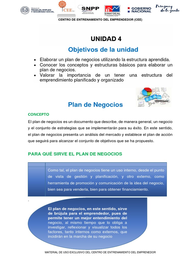 Guía Completa para Planes de Negocio | PDF | Plan de negocios | Marketing
