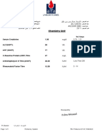 Lab Results Summary