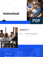 DesignInstrucional m05 Supportmaterial