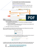 HESI Next Generation Exam Enrollment Instructions