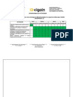 Cronograma de Actividades: Sello Empresaria