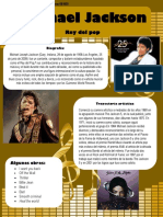 Michael Jackson biografía Rey del pop