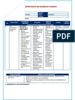 3° Sesion de Comunicacion Nos Comunicamos de Diversas Formas